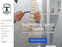 Tablet Screenshot of fullerhealthcenter.com